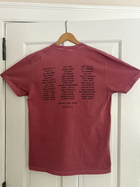 Wesleyan University Press Poet Tee