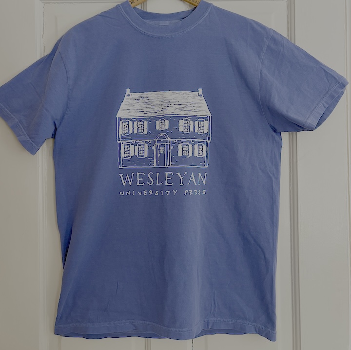 Wesleyan University Press Poet Tee
