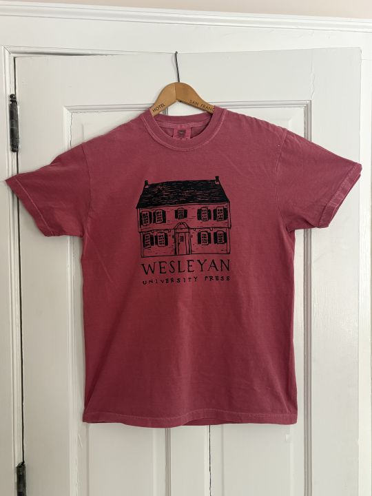 Wesleyan University Press Poet Tee