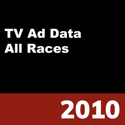 2010 WMP TV Ad Data