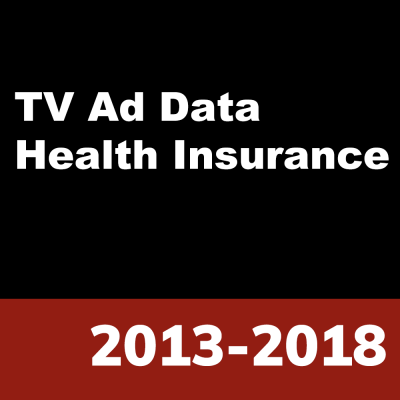 Health Insurance TV Ad Data (2013-2018)