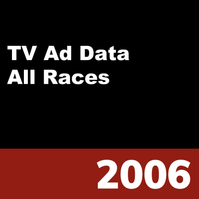 2006 WMP TV Ad Data