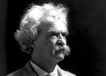 Mark Twain, A rare American voice