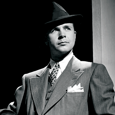 still of a detective from a film Noir