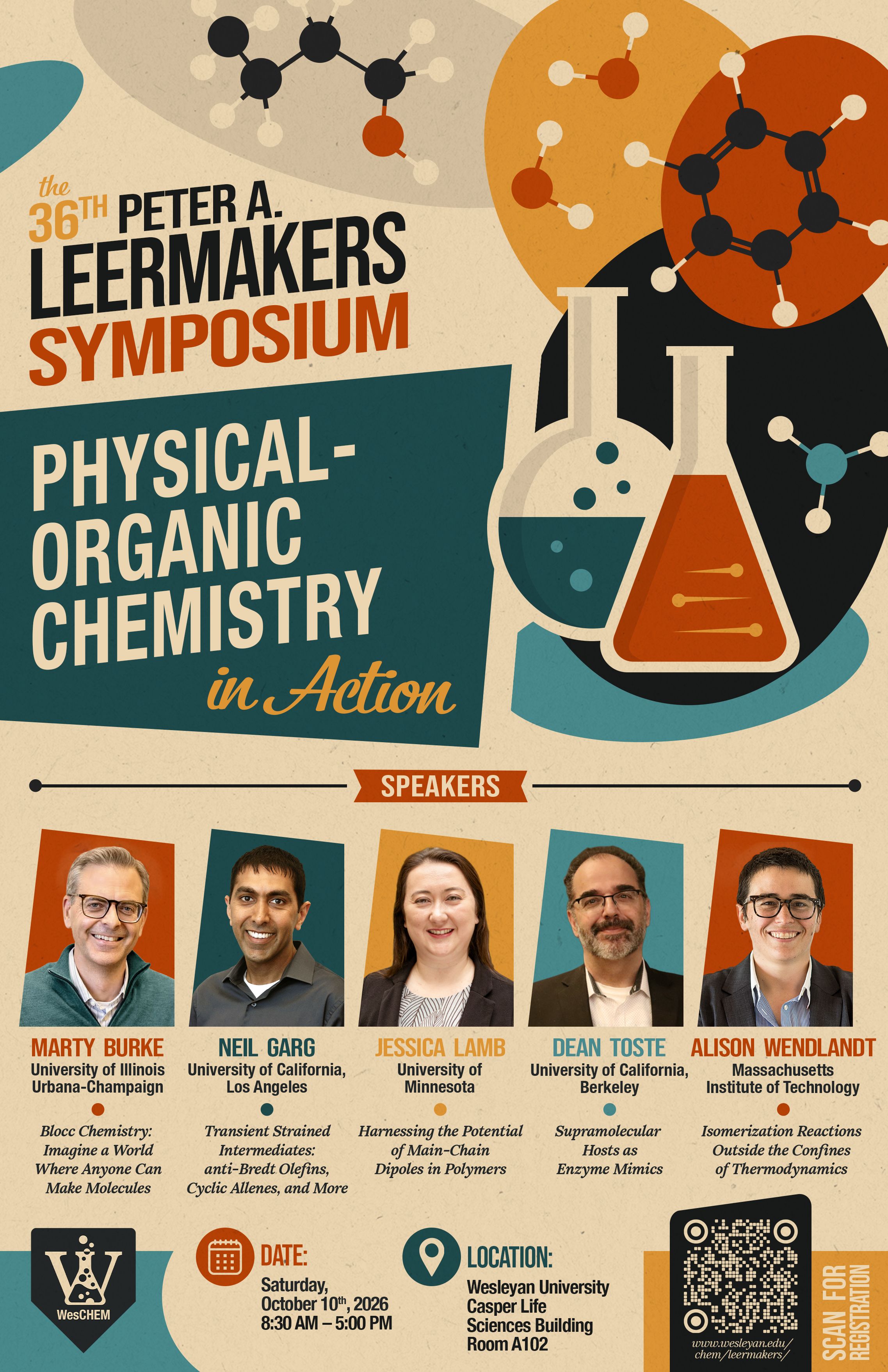 Symposium Registration